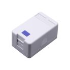Walisec Keystone fali aljzat - FP-SB01-1 (1 port, Cat5e/Cat6/Cat6A, árnyékolatlan, fehér)