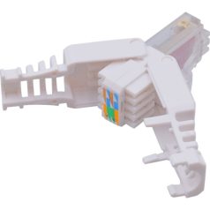   Walisec csatlakozó - RJ45-6U-TL (RJ45, Cat6, árnyékolt, 8P8C, aranyozott, Tool-less)