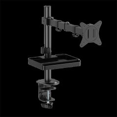  Advance Monitor Asztali konzol - XTENDMOUNTS Single (17-32", Max.: 9kg, dönthető, forgatható, fekete)