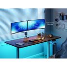 Equip Monitor Asztali konzol - 650183 (17"-35", 2 monitor, dönthető, forgatható, Max.: 2x20kg, fehér)