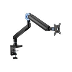   Equip Monitor Asztali konzol - 650184 (17"-35", 1 monitor, dönthető, forgatható, Max.: 10,5kg, fekete)