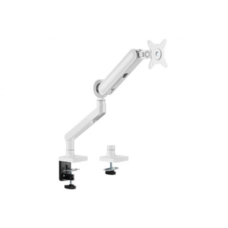 Equip Monitor Asztali konzol - 650185 (17"-35", 1 monitor, dönthető, forgatható, Max.: 10,5kg, fehér)