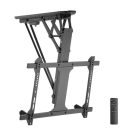 Equip TV Mennyezeti konzol - 650329 (32"-70", motoros, dönthető, Max.: 35kg, fekete)