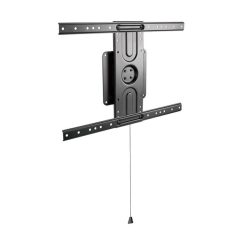   Equip TV Fali konzol - 650331 (37"-80", Max.: 35kg, álló vagy fekvő tájolás, fekete)