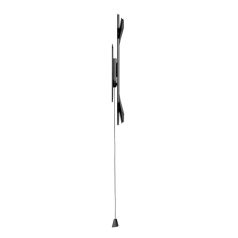   Equip TV Fali konzol - 650331 (37"-80", Max.: 35kg, álló vagy fekvő tájolás, fekete)