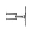 Equip TV Fali konzol - 650341 (32"-55", Max.: 35kg, dönthető, forgatható, fekete)