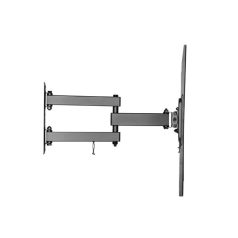   Equip TV Fali konzol - 650341 (32"-55", Max.: 35kg, dönthető, forgatható, fekete)