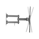 Equip TV Fali konzol - 650341 (32"-55", Max.: 35kg, dönthető, forgatható, fekete)