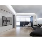 Equip TV Fali konzol - 650341 (32"-55", Max.: 35kg, dönthető, forgatható, fekete)