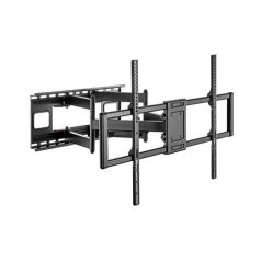   Equip TV Fali konzol - 650343 (60"-120", Max.: 120kg, dönthető, forgatható, fekete)