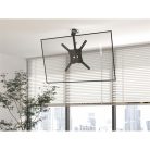 Equip TV Mennyezeti konzol - 650375 (23"-55", dönthető, Max.: 20kg, fekete)