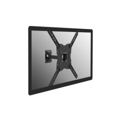   Equip TV Fali konzol - 650406 (23"-55", dönthető, forgatható, kihúzható, Max.: 30kg, fekete)
