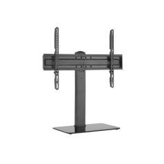   Equip TV/Monitor állvány - 650612 (37"-70", állítható magasság, forgatható, Max.:40kg, fekete)