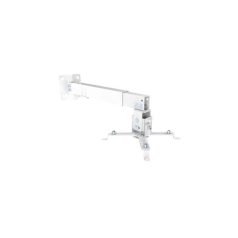   Equip Projektor Mennyezeti/Fali konzol - 650703 (dönthető, állítható magasság, Max.:20kg, fehér)