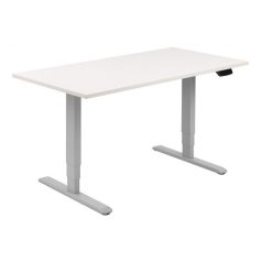   Equip Motoros Asztal láb - 650803 (Dupla motor, állítható magasság: 62cm-128cm, Max.:125kg, szürke)