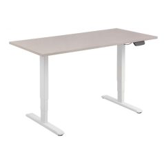   Equip Motoros Asztal láb - 650804 (Dupla motor, állítható magasság: 62cm-128cm, Max.:125kg, fehér)