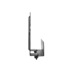   Equip Média lejátszó fali konzol - 650896 (Támogatott szélesség: 25-39mm, Max.: 1kg, fekete)