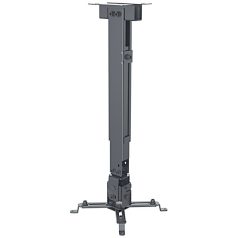   Manhattan Projektor Mennyezeti konzol - (forgatható, dönthető 43cm - 63cm-ig, 20kg terhelhetőség)