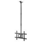 Manhattan TV Mennyezeti konzol - forgatható, dönthető, teleszkópos, 70cm-157cm-ig, 37" to 80", 50kg terhelhetőség