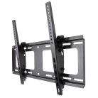 Manhattan TV állvány - Fali , dönthető TV állvány Fekete (max.VESA:600x400)(37"-80"-ig) 80kg teherbírás