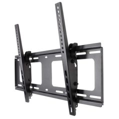   Manhattan TV állvány - Fali , dönthető TV állvány Fekete (max.VESA:600x400)(37"-80"-ig) 80kg teherbírás