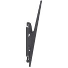 Manhattan TV állvány - Fali , dönthető TV állvány Fekete (max.VESA:600x400)(37"-80"-ig) 80kg teherbírás