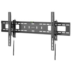   Manhattan TV állvány - Fali, dönthető, lopásgátlós TV állvány Fekete (max.VESA:800x400)(43"-90"-ig) 75kg