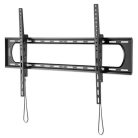 Manhattan TV állvány - Fali dönthető TV állvány Fekete (max.VESA:900x600)(60"-120"-ig) 120kg teherbírás