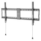 Manhattan TV állvány - Fali fix ultravékony TV állvány Fekete (max.VESA:800x400)(43"-100"-ig) 70kg teherbírás