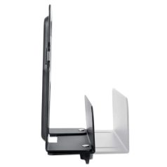   Manhattan médiabox tartó - Falra szerelhető, 5kg teherbírás, állítható mélység : 39-68mm