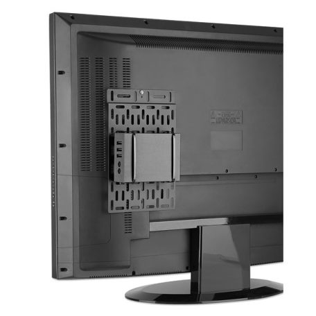 Manhattan médiabox tartó - TV hátuljára szerelhető, Apple TV, Roku, Xiaomi, Raspberry Pi stb., teherbírás: 5kg