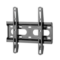   Manhattan TV állvány - Fali fix ultravékony TV állvány Fekete (max.VESA:200x200)(23"-43"-ig) 45kg teherbírás
