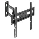 Manhattan TV állvány - Fali, dönthető, forgatható, szintezhető, TV állvány Fekete (max.VESA:400x400)(32"-55"-ig)