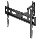 Manhattan TV állvány - Fali, dönthető, forgatható, TV állvány Fekete (max.VESA:600x400)(37"-70"-ig) 35 kg