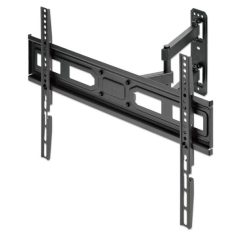   Manhattan TV állvány - Fali, dönthető, forgatható, TV állvány Fekete (max.VESA:600x400)(37"-70"-ig) 35 kg