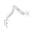 Everest Monitor állvány - MS-113 (17"-32"-ig,  Fehér, VESA: 75x75, 100x100)