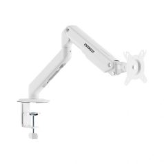   Everest Monitor állvány - MS-113 (17"-32"-ig,  Fehér, VESA: 75x75, 100x100)