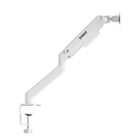 Everest Monitor állvány - MS-113 (17"-32"-ig,  Fehér, VESA: 75x75, 100x100)