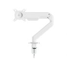 Everest Monitor állvány - MS-113 (17"-32"-ig,  Fehér, VESA: 75x75, 100x100)