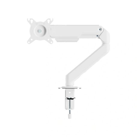 Everest Monitor állvány - MS-113 (17"-32"-ig,  Fehér, VESA: 75x75, 100x100)