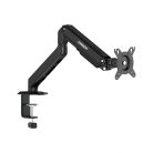 Everest Monitor állvány - MS-113 (17"-32"-ig,  Fekete, VESA: 75x75, 100x100)