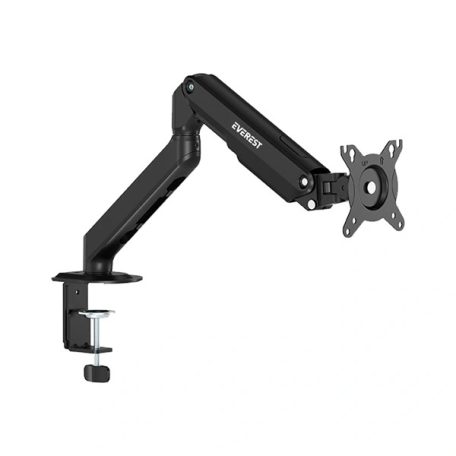 Everest Monitor állvány - MS-113 (17"-32"-ig,  Fekete, VESA: 75x75, 100x100)
