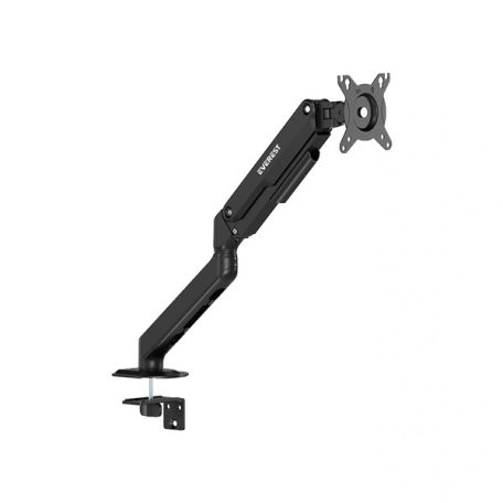 Everest Monitor állvány - MS-113 (17"-32"-ig,  Fekete, VESA: 75x75, 100x100)