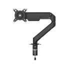 Everest Monitor állvány - MS-113 (17"-32"-ig,  Fekete, VESA: 75x75, 100x100)