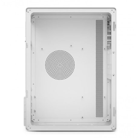 Advance Számítógépház - OPTIMA White (MicroATX, USB2.0+USB3.0, fehér)
