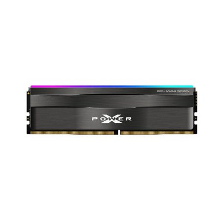 Silicon Power Memória Desktop - 8GB DDR4 (3200Mhz, CL16, 1.35V, hűtőbordás) Zenith, RGB
