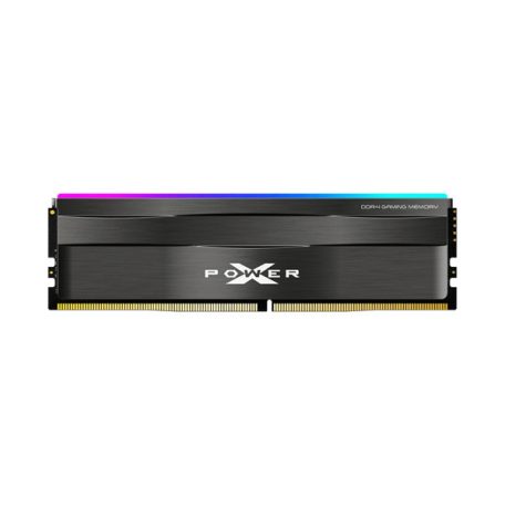 Silicon Power Memória Desktop - 16GB DDR4 (3200Mhz, CL16, 1.35V, hűtőbordás) Zenith, RGB