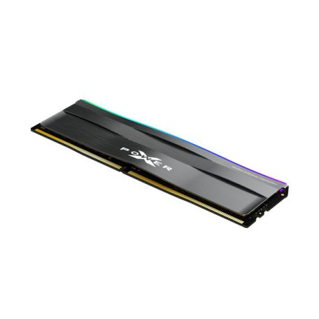 Silicon Power Memória Desktop - 16GB DDR4 (3200Mhz, CL16, 1.35V, hűtőbordás) Zenith, RGB