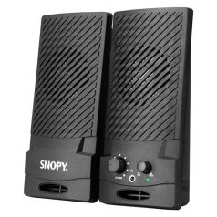   Snopy Hangszóró 2.0 - SN-510  (2W RMS; hangerőszabályzó; 3,5mm jack; USB)