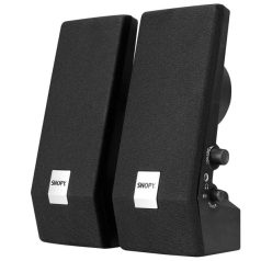   Snopy Hangszóró 2.0 - SN-611  (3W RMS; hangerőszabályzó; 3,5mm jack; USB)